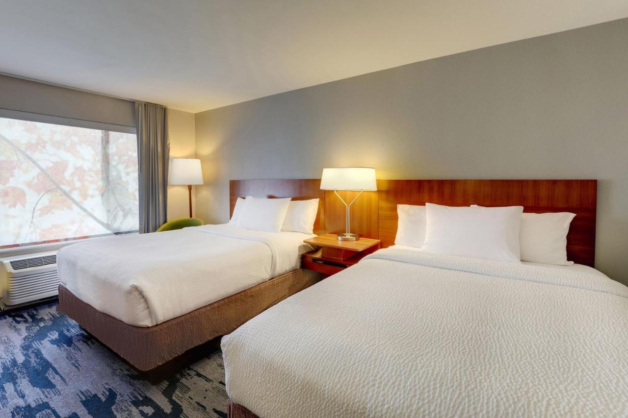Fairfield Inn & Suites By Marriott Fort Worth I-30 West Near Nas Jrb מראה חיצוני תמונה