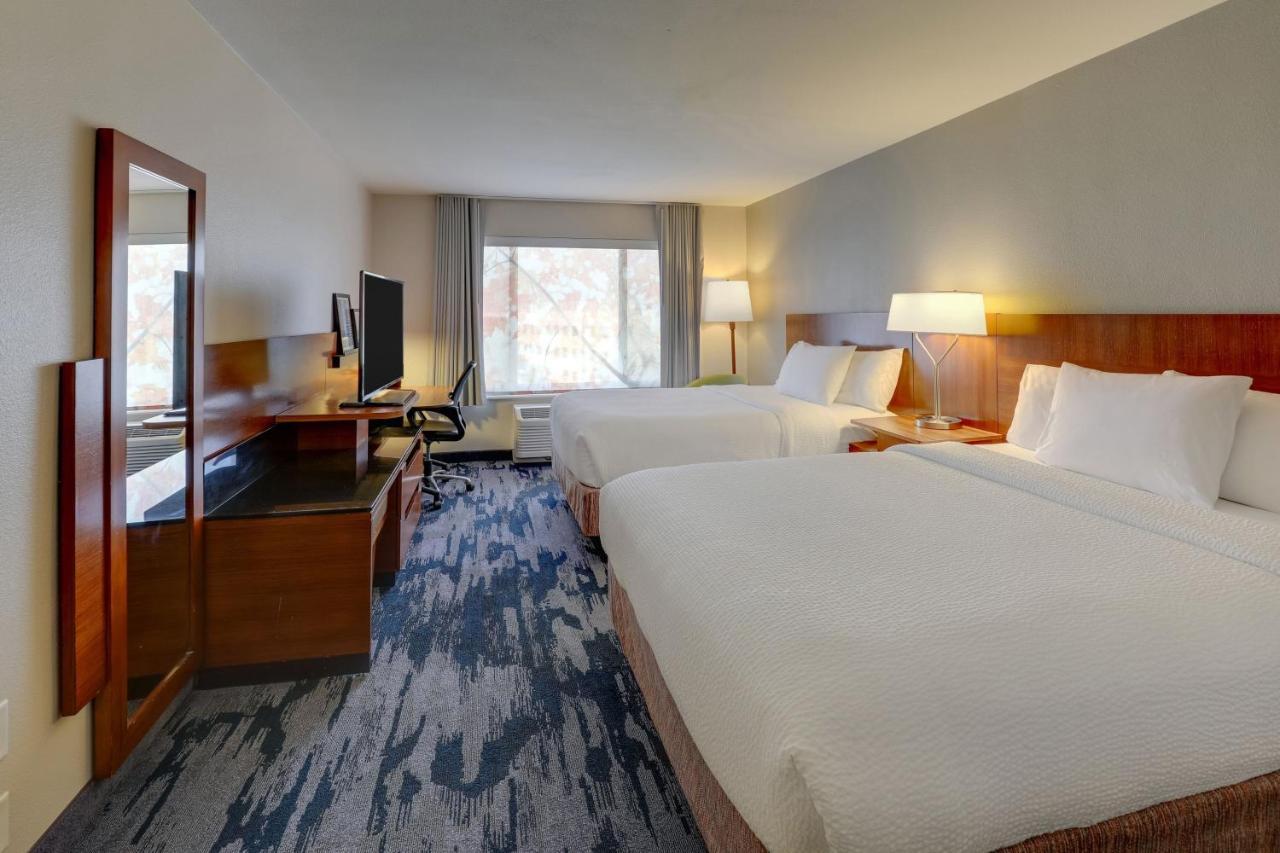 Fairfield Inn & Suites By Marriott Fort Worth I-30 West Near Nas Jrb מראה חיצוני תמונה