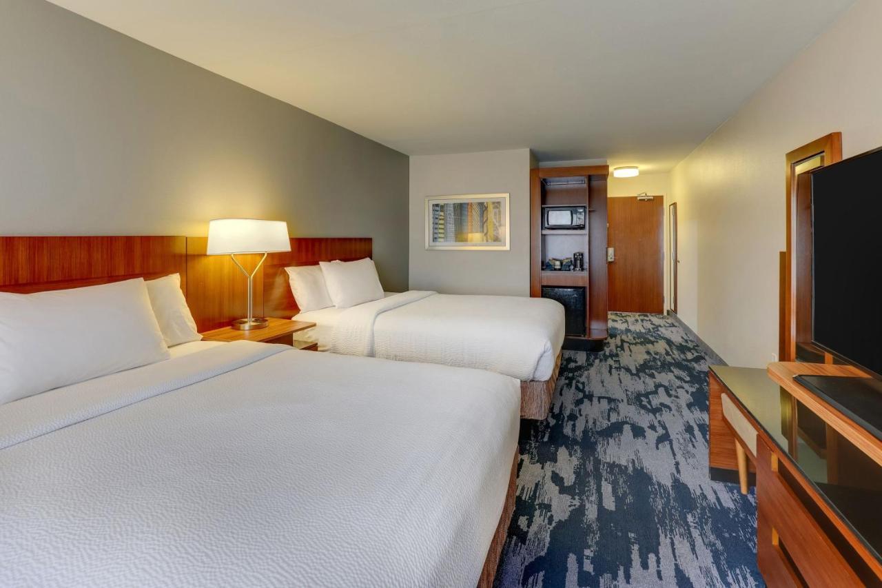 Fairfield Inn & Suites By Marriott Fort Worth I-30 West Near Nas Jrb מראה חיצוני תמונה