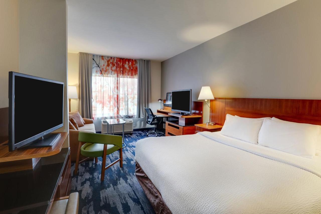 Fairfield Inn & Suites By Marriott Fort Worth I-30 West Near Nas Jrb מראה חיצוני תמונה