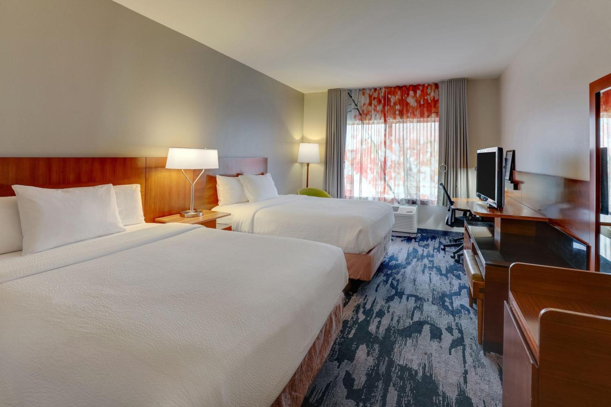 Fairfield Inn & Suites By Marriott Fort Worth I-30 West Near Nas Jrb מראה חיצוני תמונה