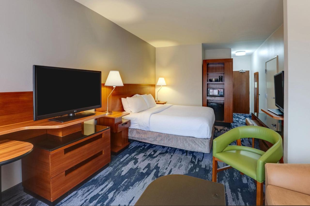 Fairfield Inn & Suites By Marriott Fort Worth I-30 West Near Nas Jrb מראה חיצוני תמונה