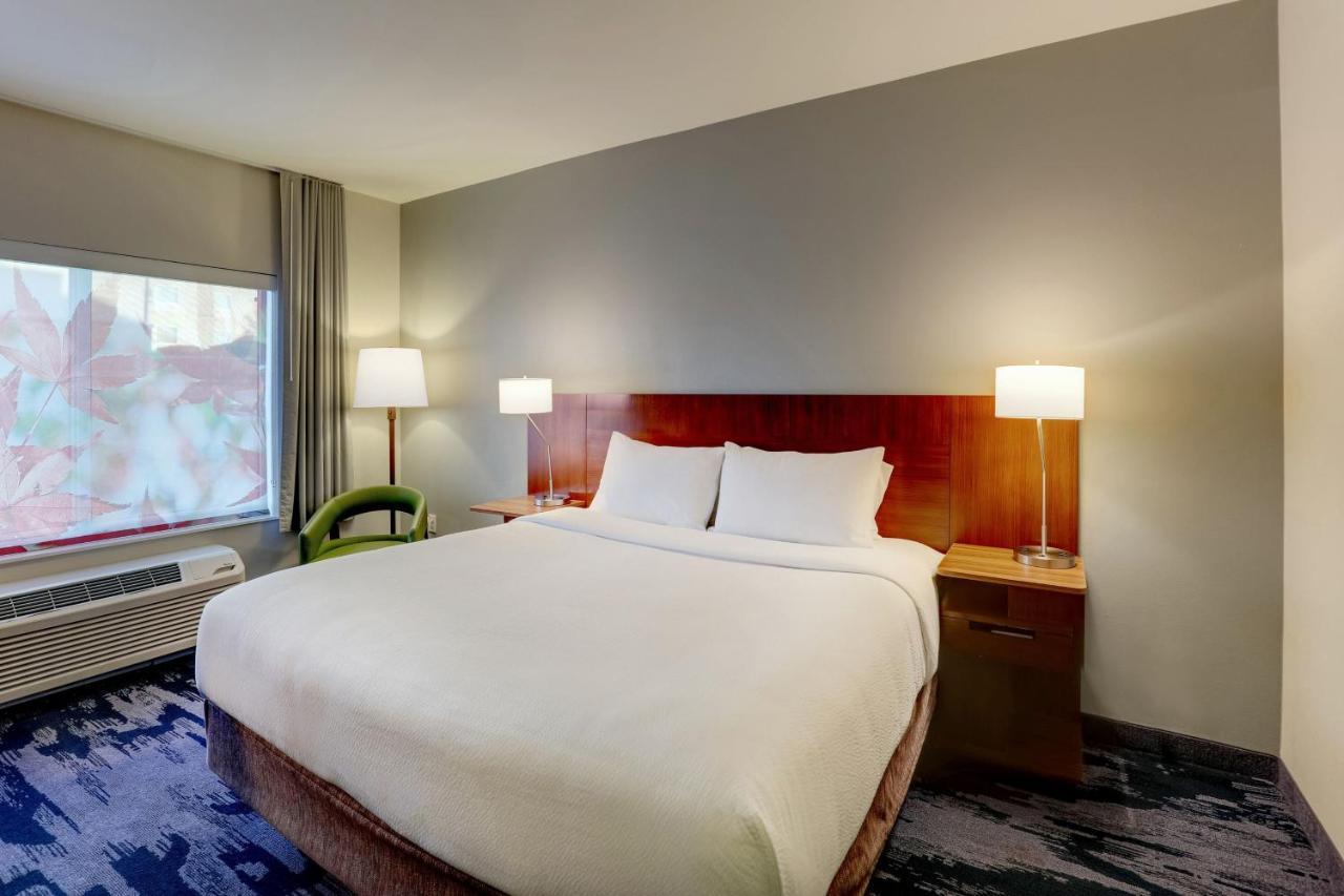 Fairfield Inn & Suites By Marriott Fort Worth I-30 West Near Nas Jrb מראה חיצוני תמונה