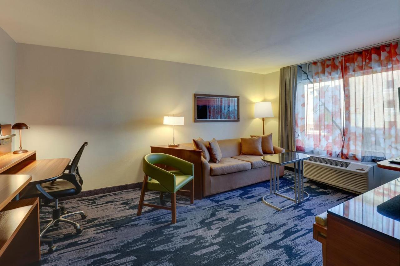 Fairfield Inn & Suites By Marriott Fort Worth I-30 West Near Nas Jrb מראה חיצוני תמונה