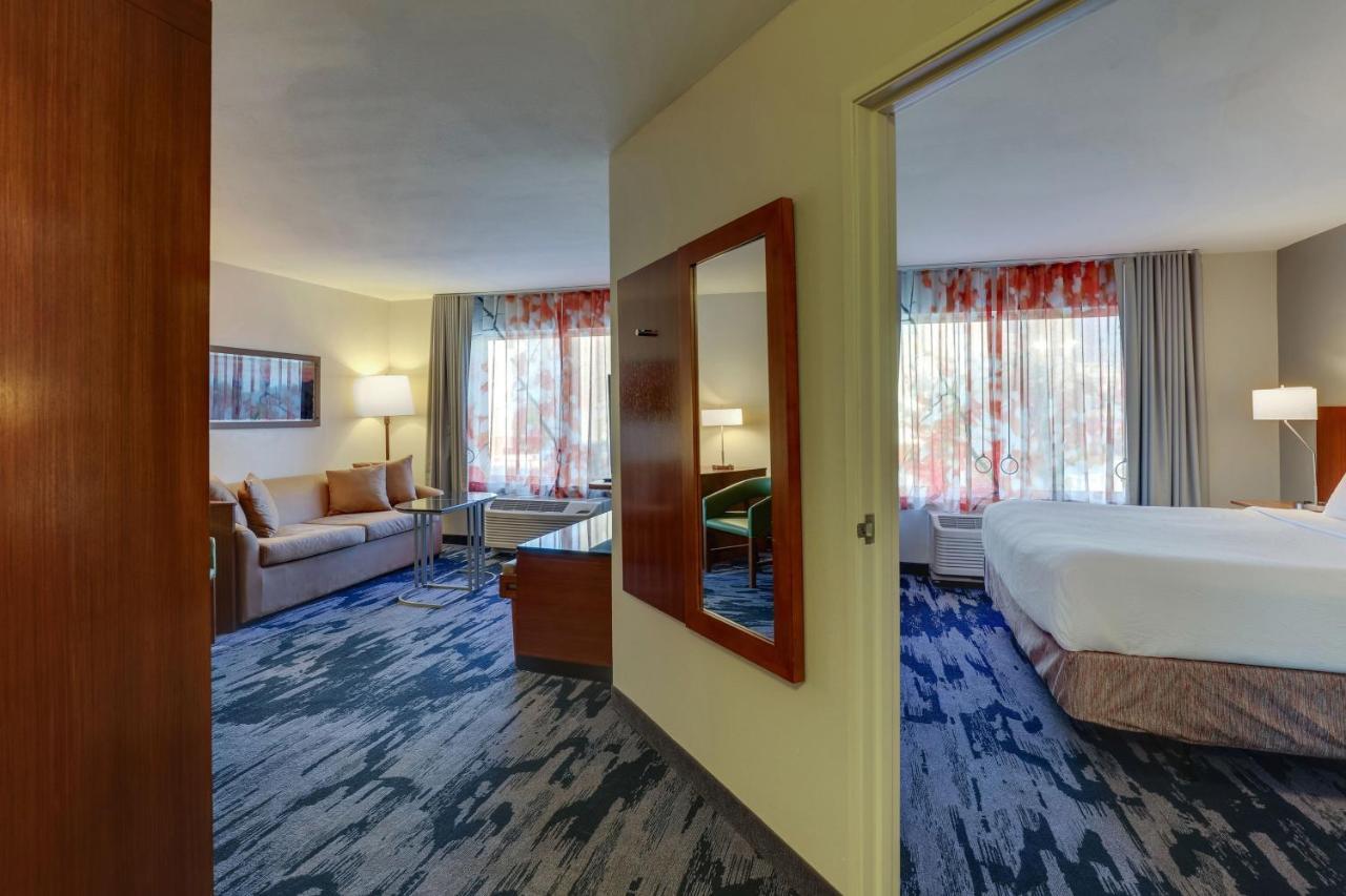 Fairfield Inn & Suites By Marriott Fort Worth I-30 West Near Nas Jrb מראה חיצוני תמונה