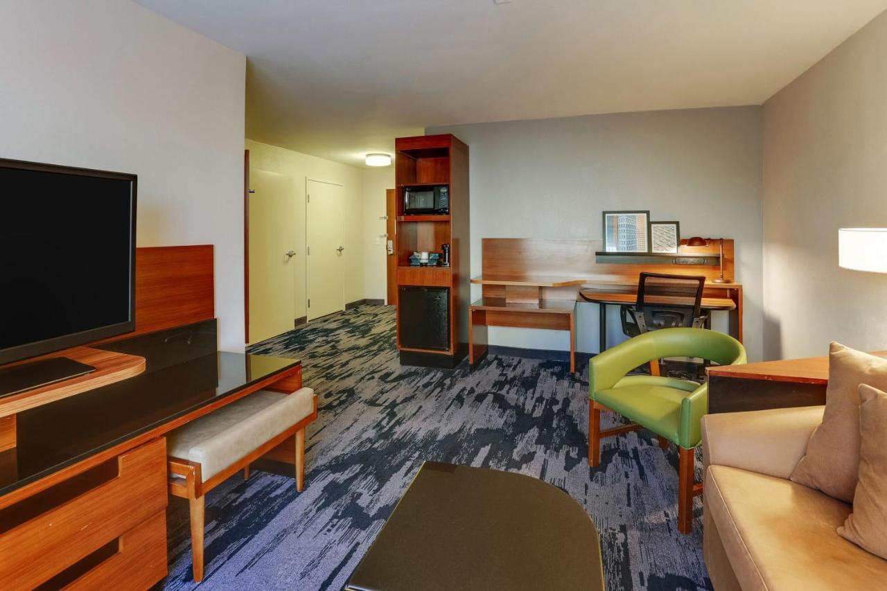 Fairfield Inn & Suites By Marriott Fort Worth I-30 West Near Nas Jrb מראה חיצוני תמונה