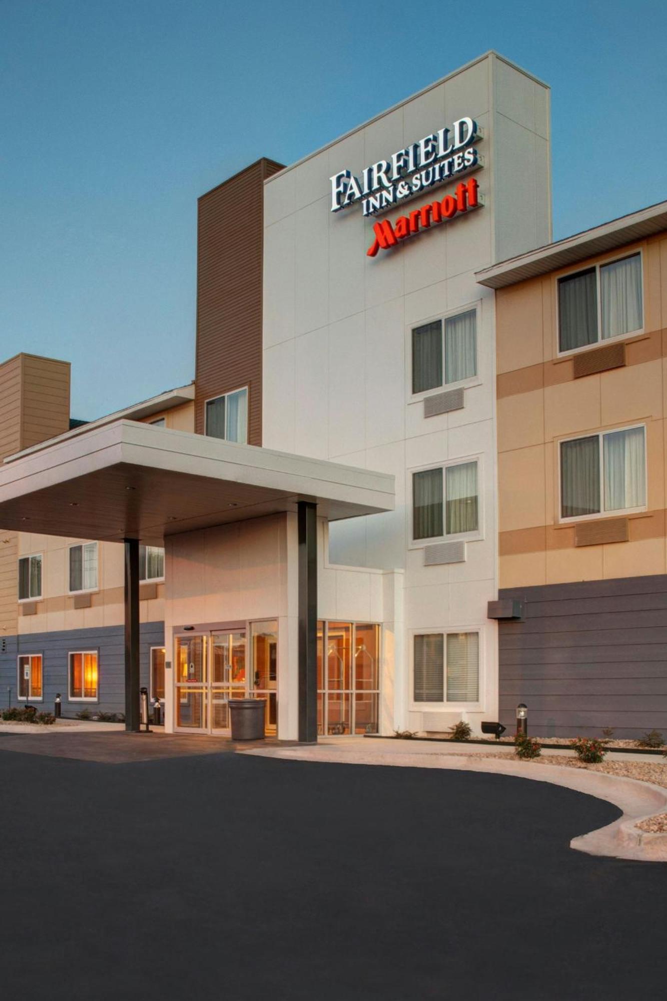Fairfield Inn & Suites By Marriott Fort Worth I-30 West Near Nas Jrb מראה חיצוני תמונה