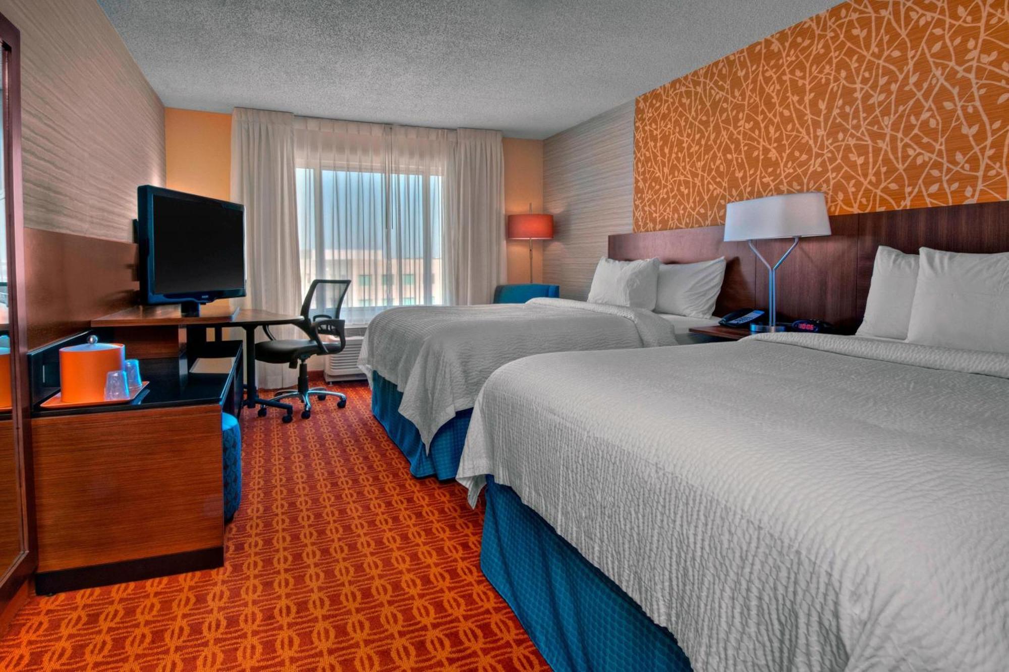 Fairfield Inn & Suites By Marriott Fort Worth I-30 West Near Nas Jrb מראה חיצוני תמונה