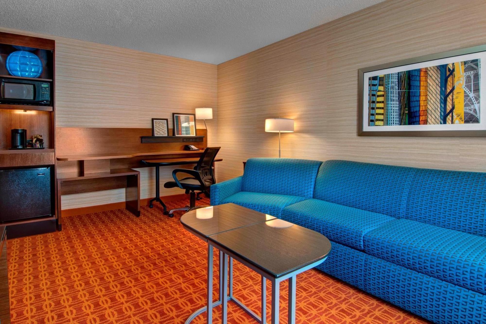 Fairfield Inn & Suites By Marriott Fort Worth I-30 West Near Nas Jrb מראה חיצוני תמונה