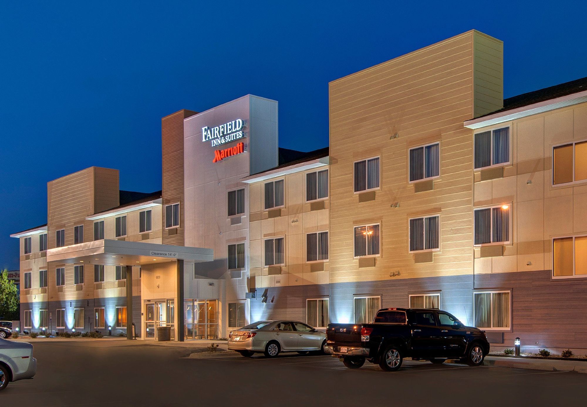 Fairfield Inn & Suites By Marriott Fort Worth I-30 West Near Nas Jrb מראה חיצוני תמונה