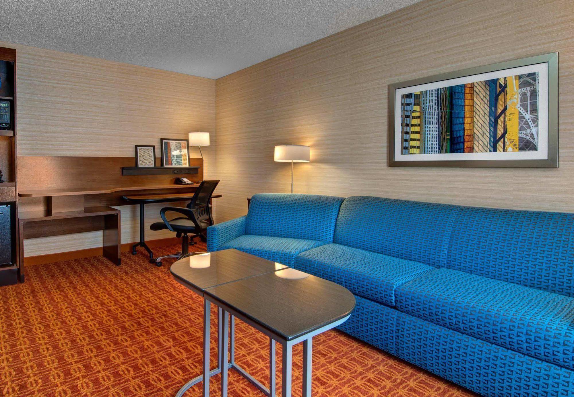 Fairfield Inn & Suites By Marriott Fort Worth I-30 West Near Nas Jrb מראה חיצוני תמונה